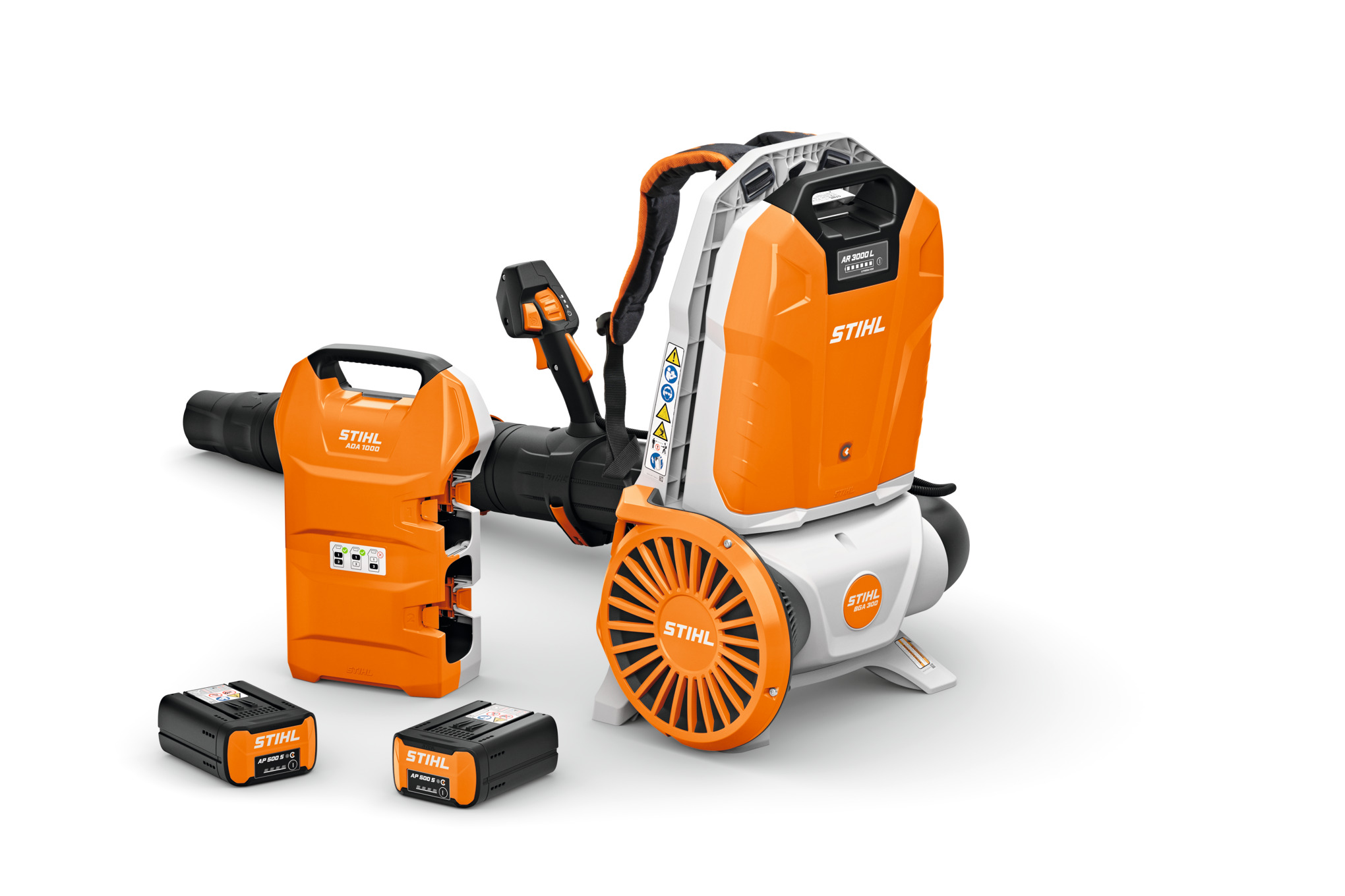 STIHL BGA 300 backpack blower