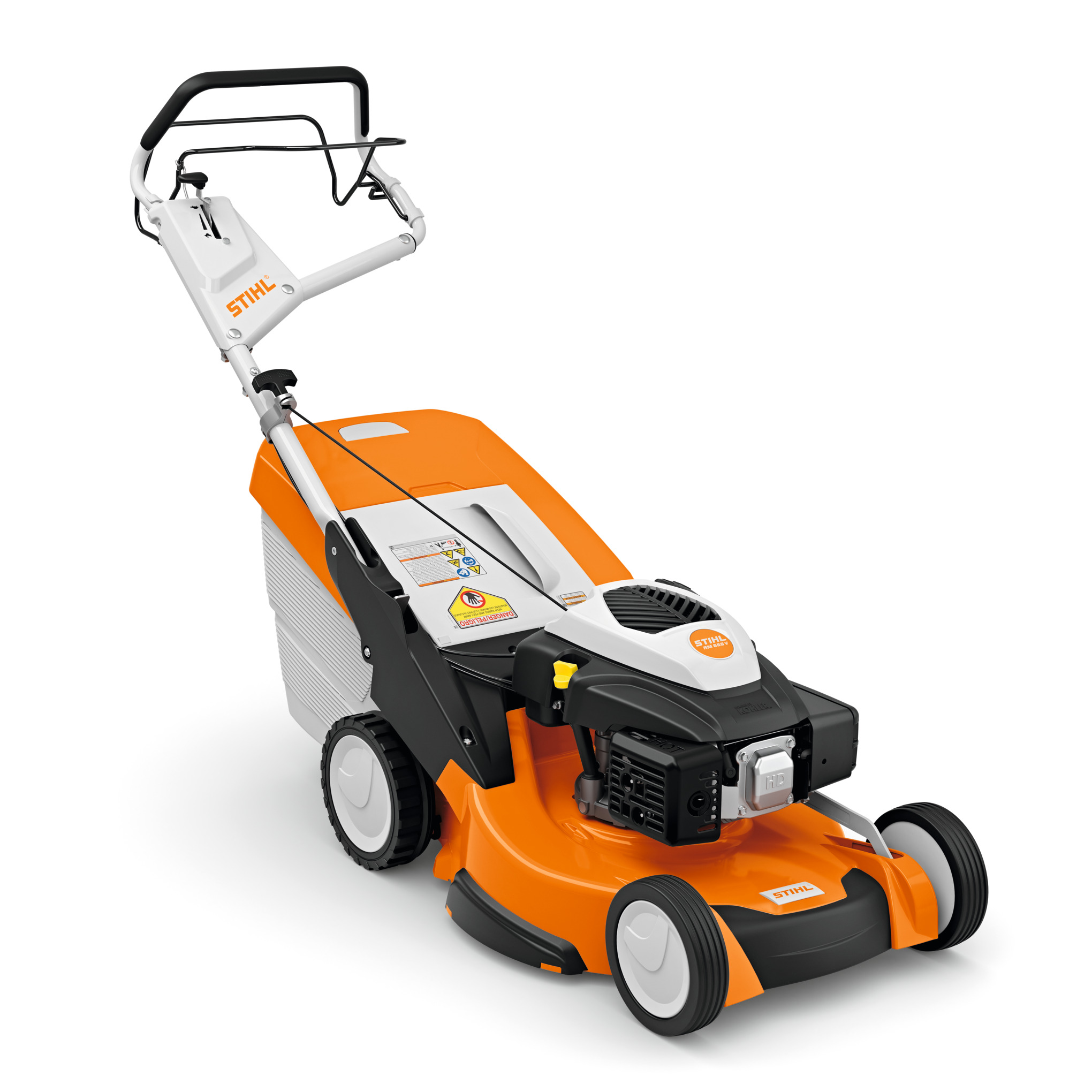 STIHL RM 655 V variable-speed walk-behind mower