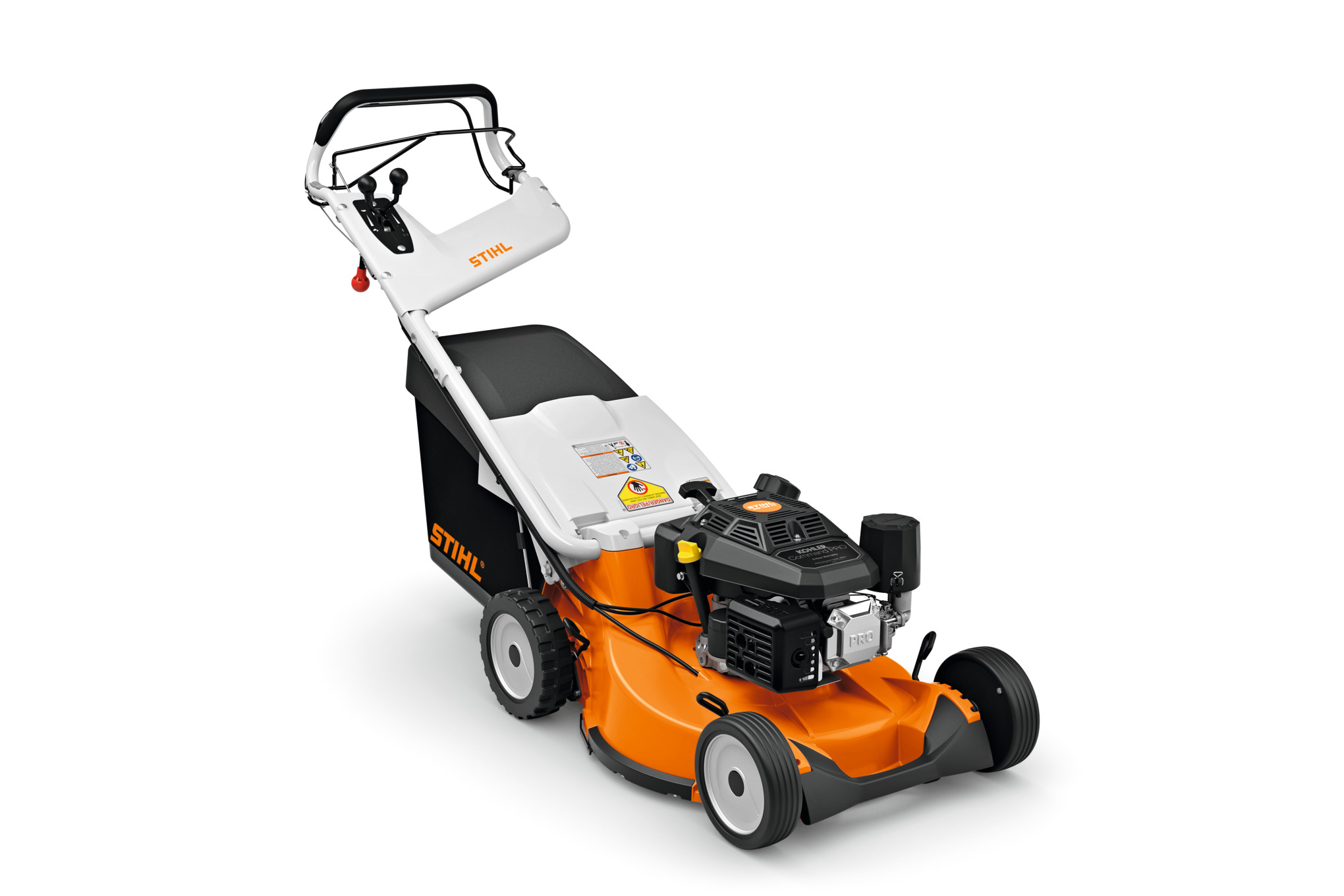 STIHL RM 756 YC commercial mower