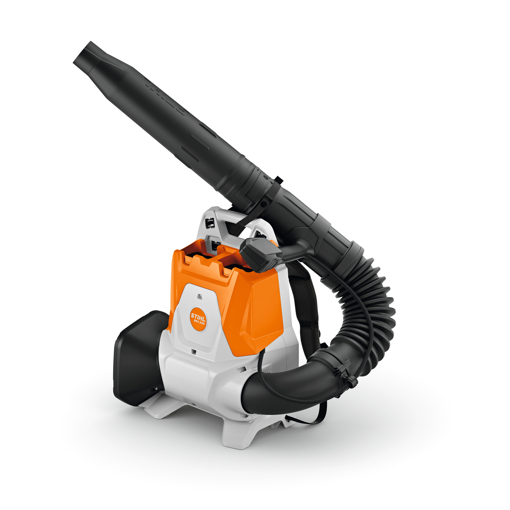 MORE POWER THAN A 63CC BLOWER AND 16% QUIETER.