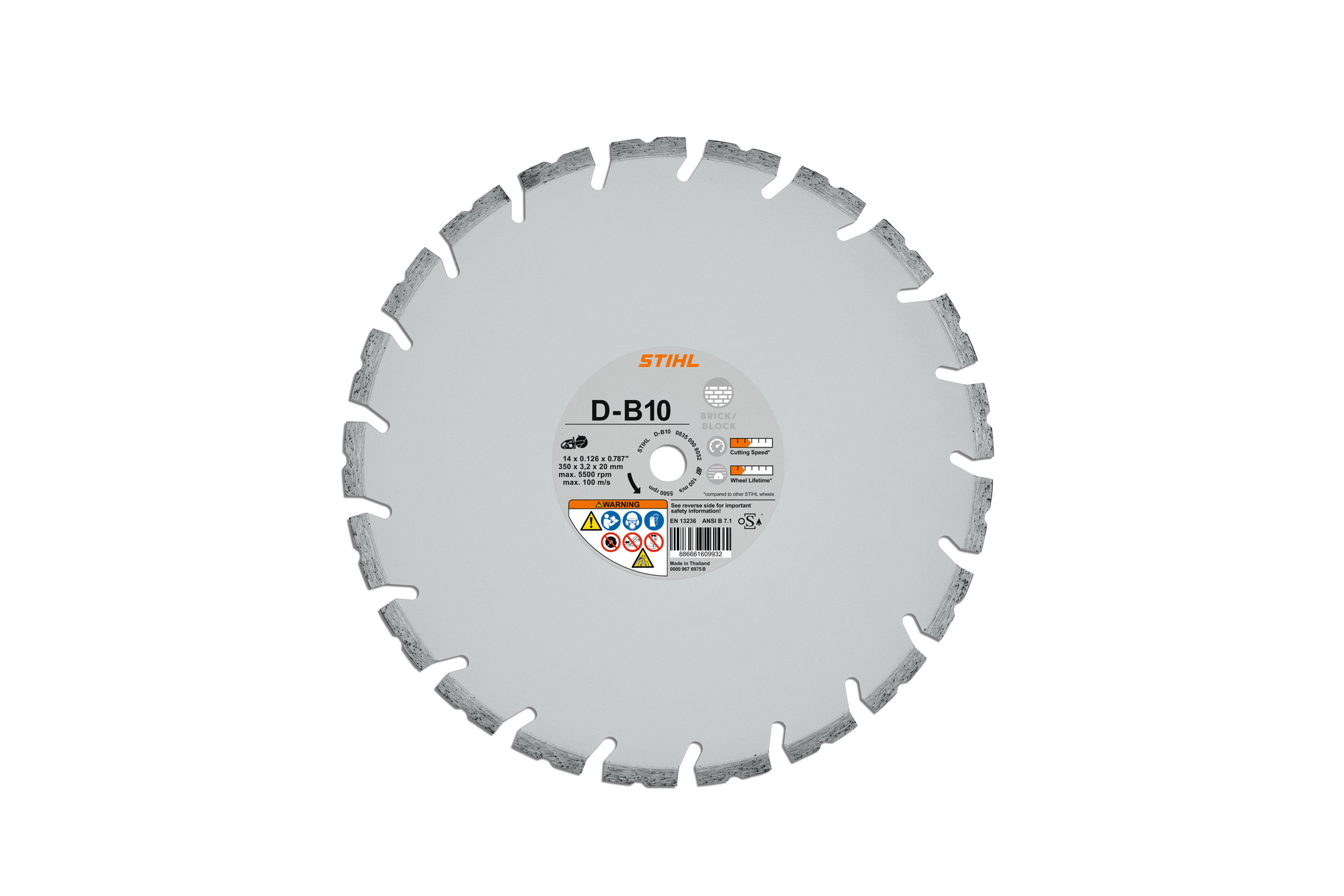 Diamond Wheels — Concrete