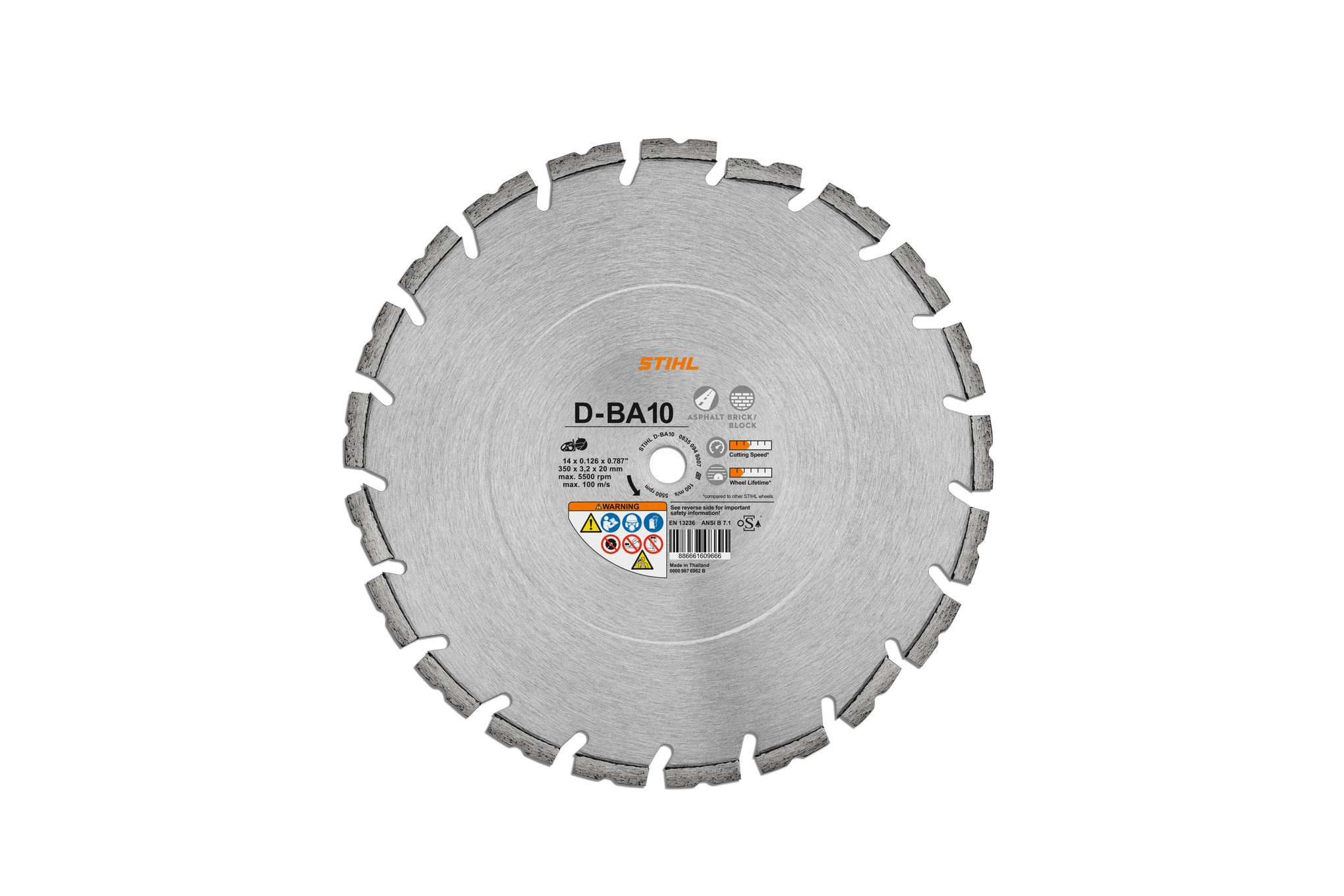Diamond Wheels — Concrete & Asphalt