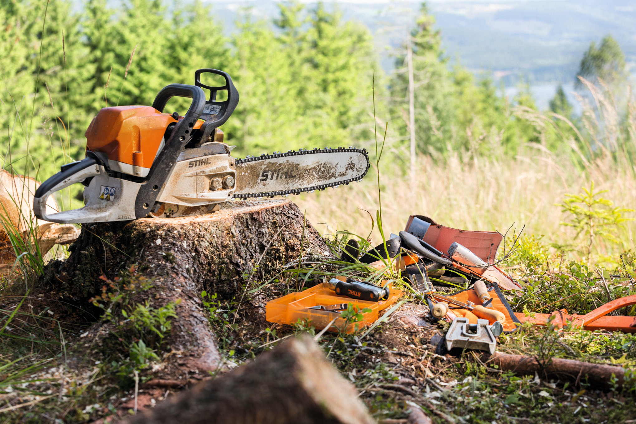 stihl equipment