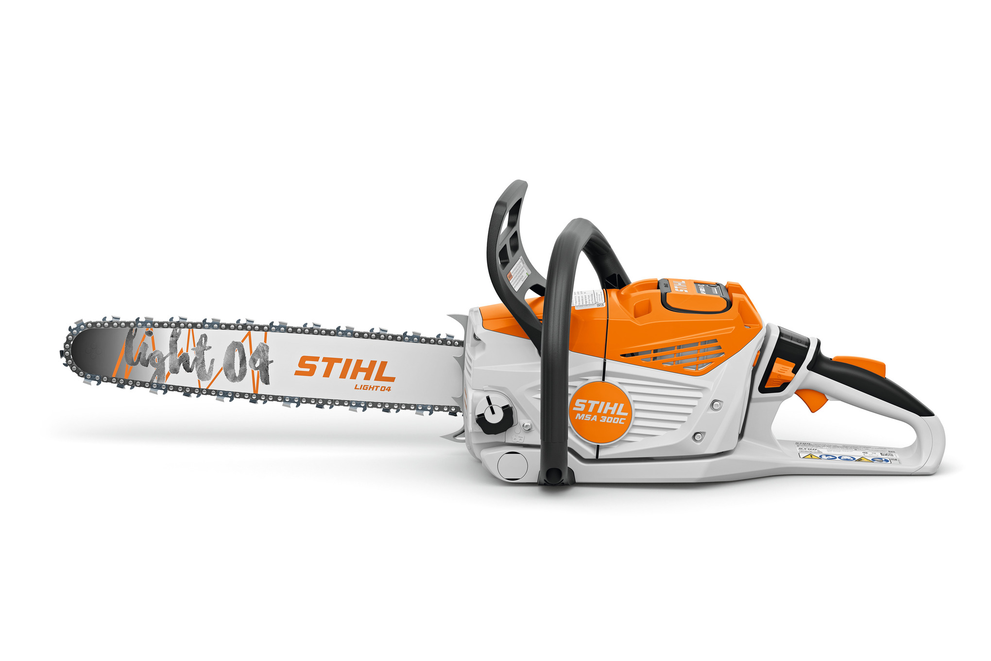 MSA-300-CO-Battery-Chainsaw