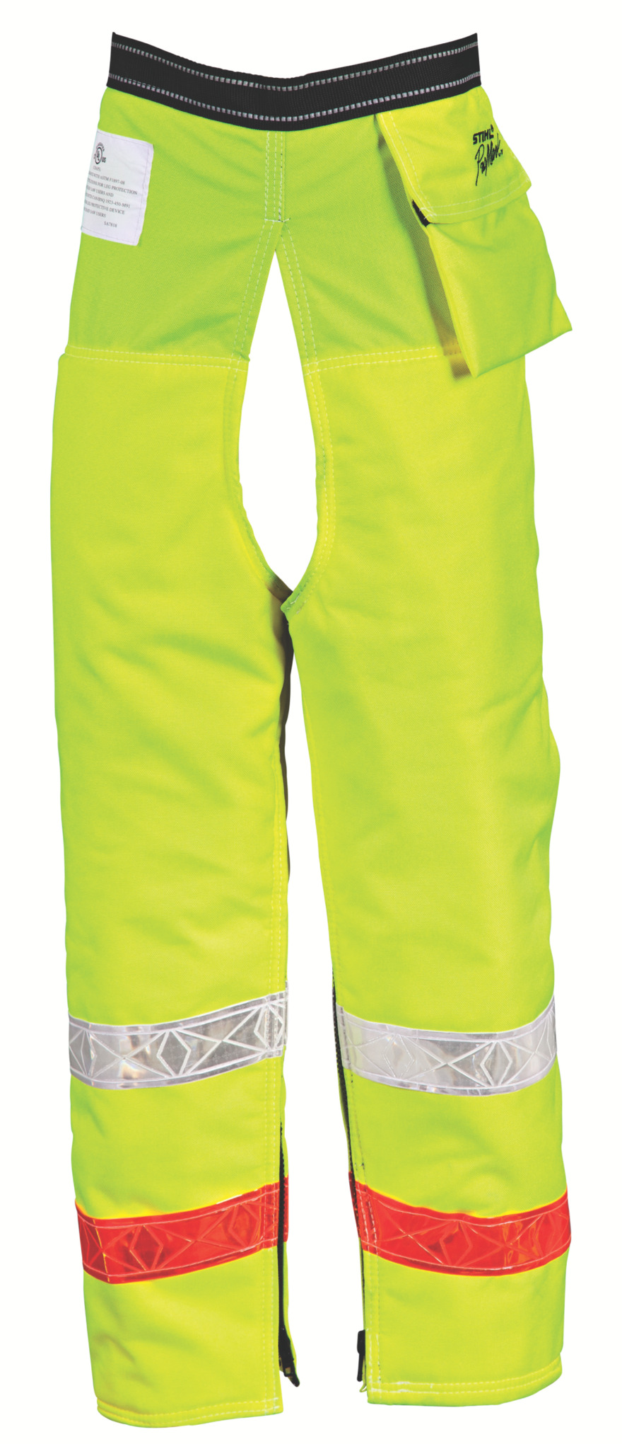STIHL Pro Mark™ Hi-Vis Zip Chaps