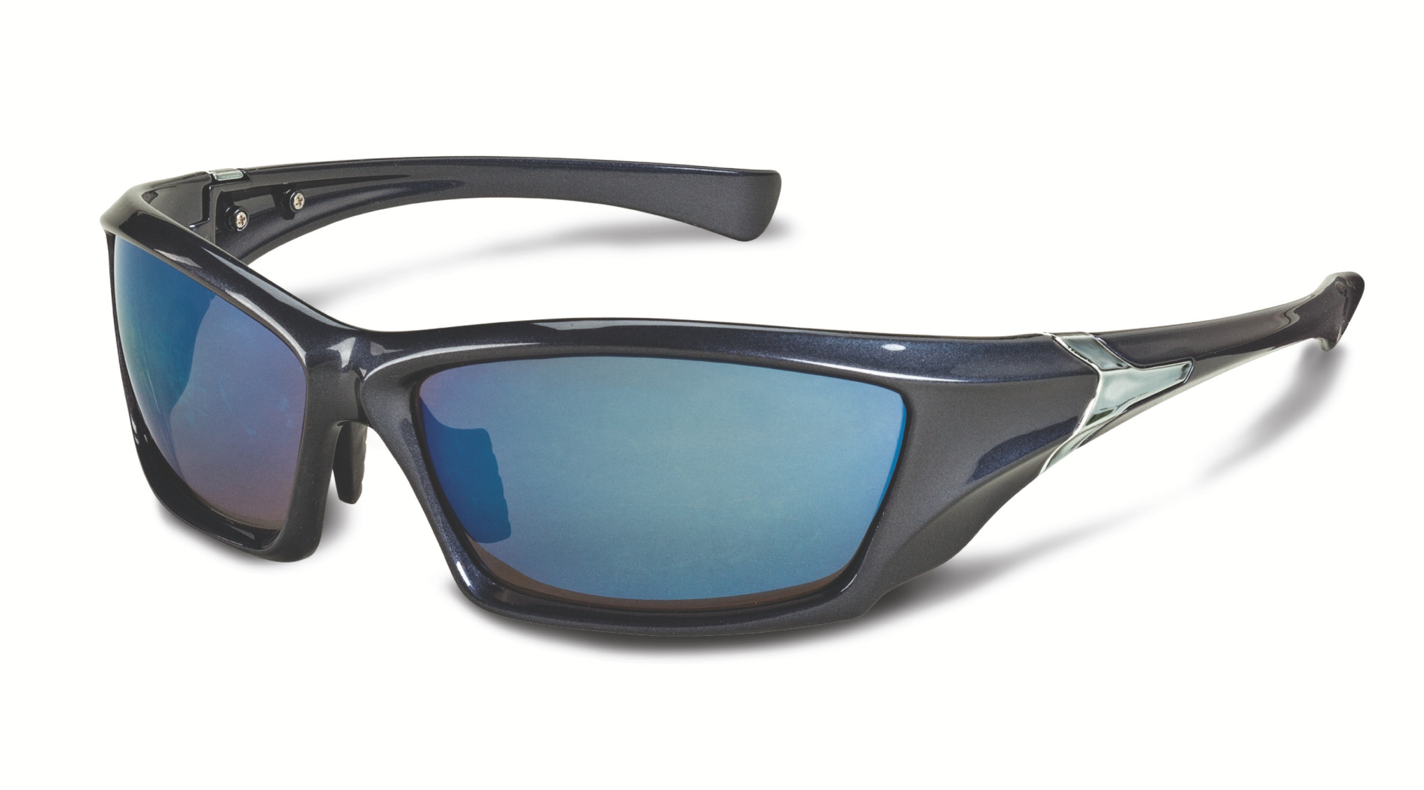 STIHL Blue Mirror Glasses