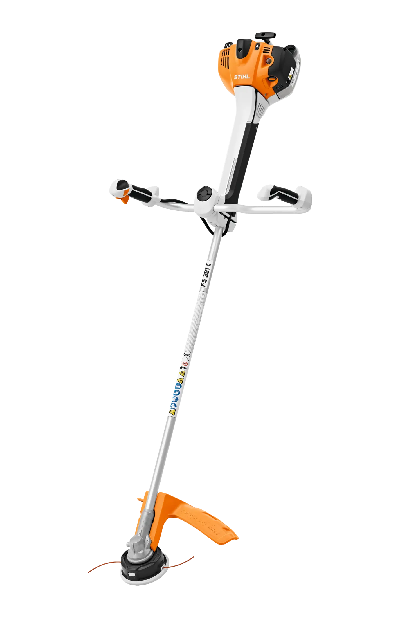 The FS 361 C-EM is a high-performance brushcutter/clearing saw for professional jobs.