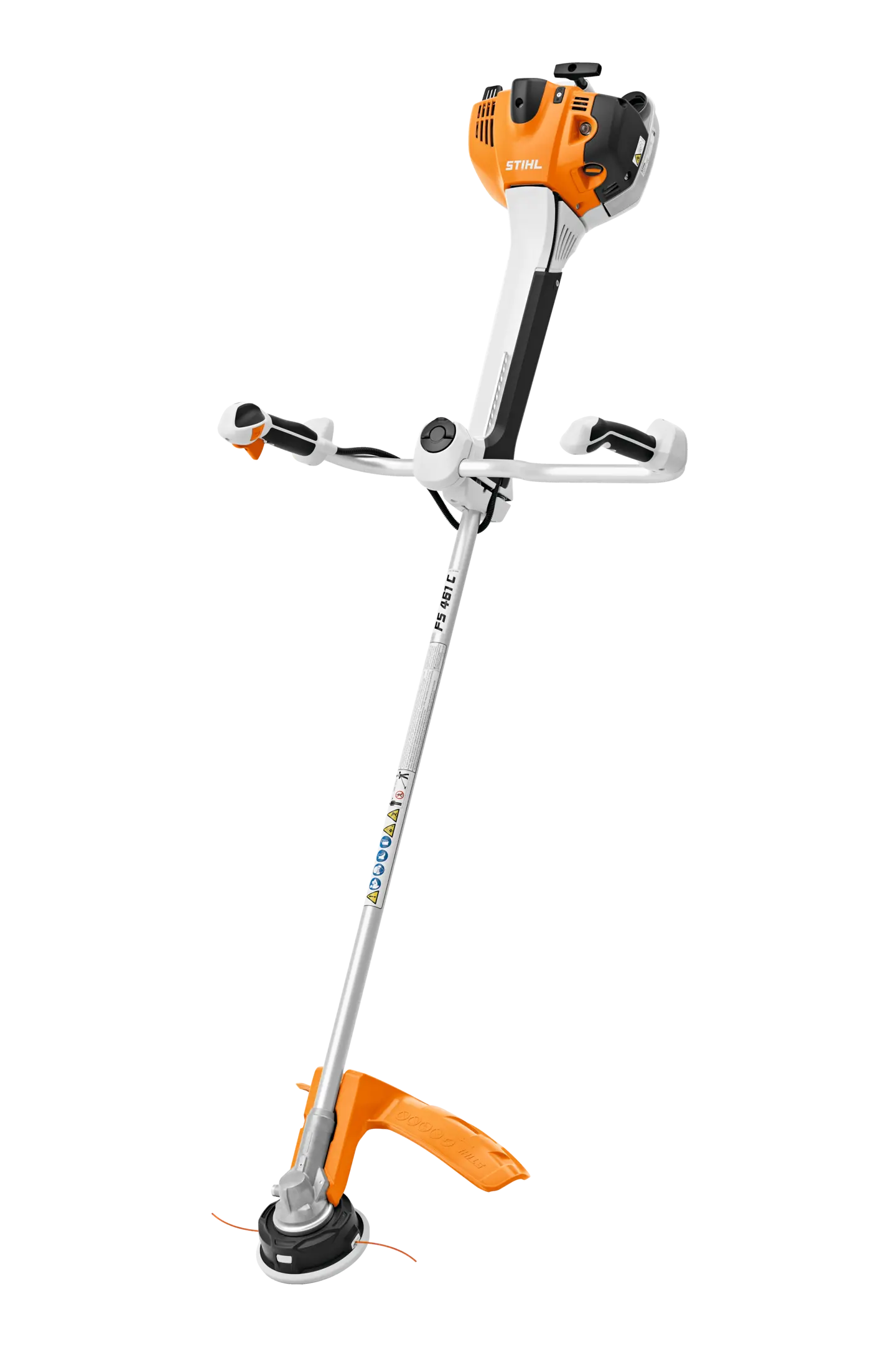 The STIHL FS 461 C-EM is a high-performance brushcutter and clearing saw capable of tackling a variety of jobs.