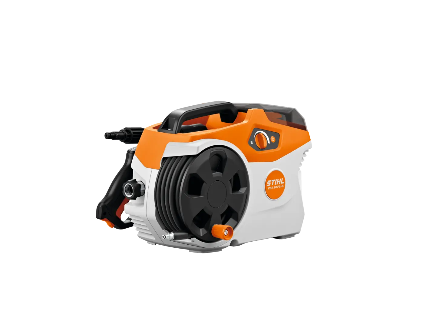 A true powerhouse, the REA 60 PLUS has stepless pressure control, a max pressure of 1,900 psi, and a continuous working pressure of 1,500 psi.