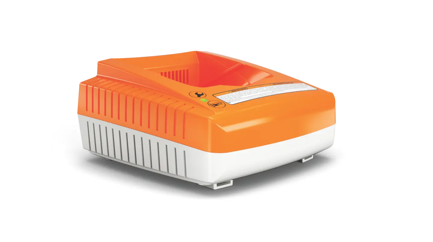 This dependable charger offers rapid charge times for all STIHL AK and AP System lithium-ion batteries.