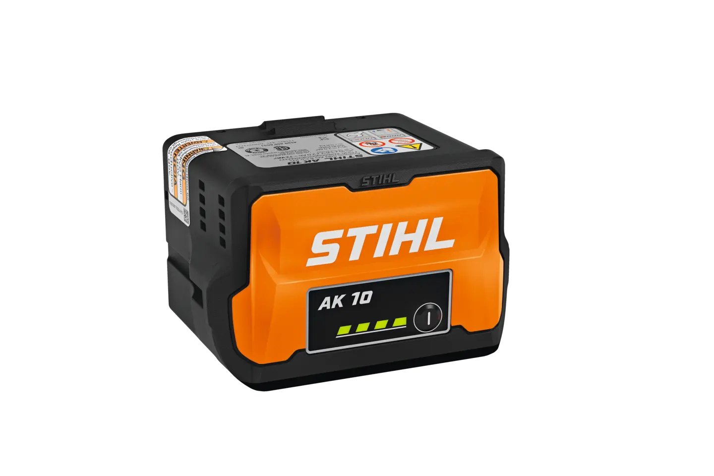 Exceptional battery power for entry level AK System tools—now with updated battery face design.