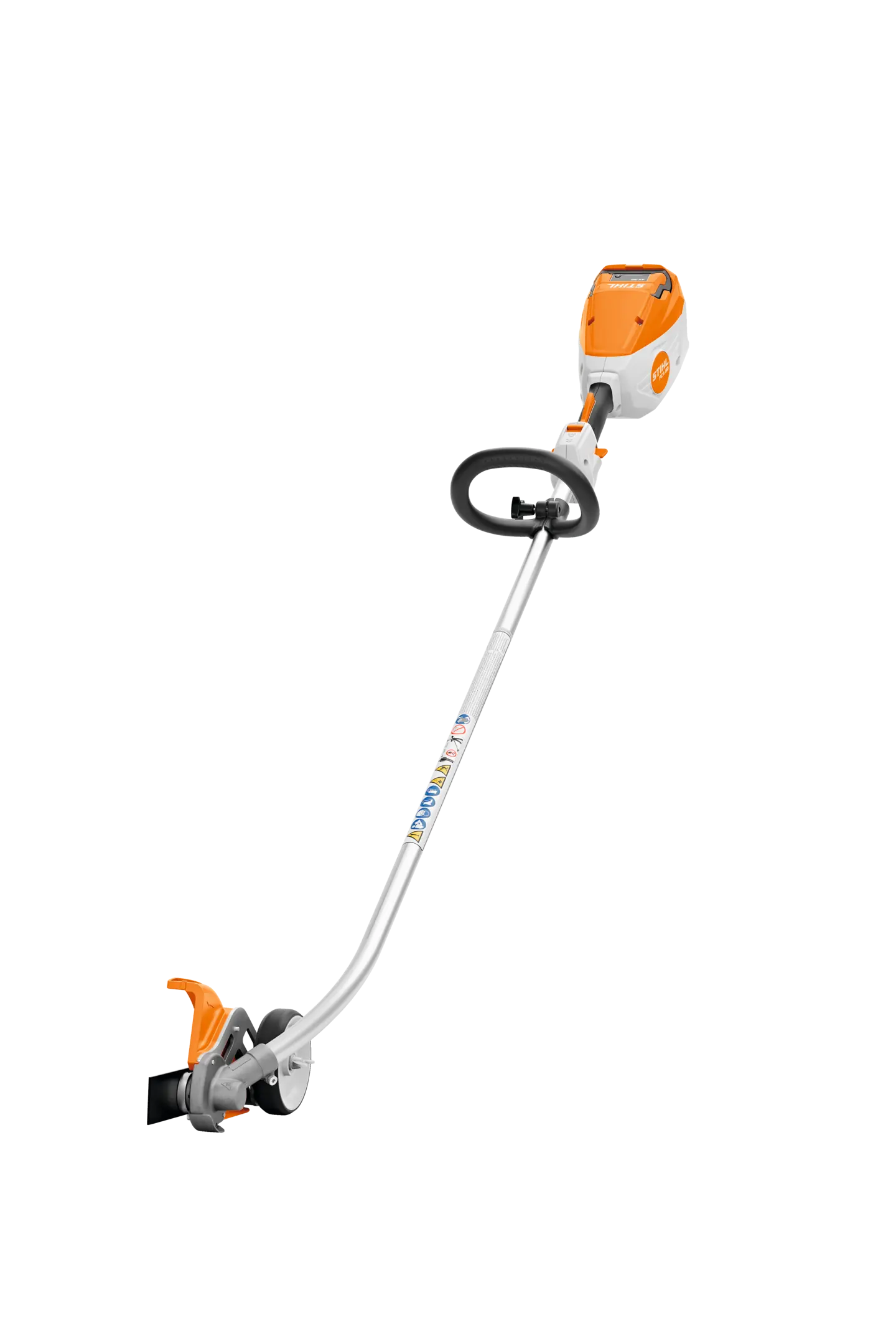 A powerful battery-powered edger in the AK Homeowner System.