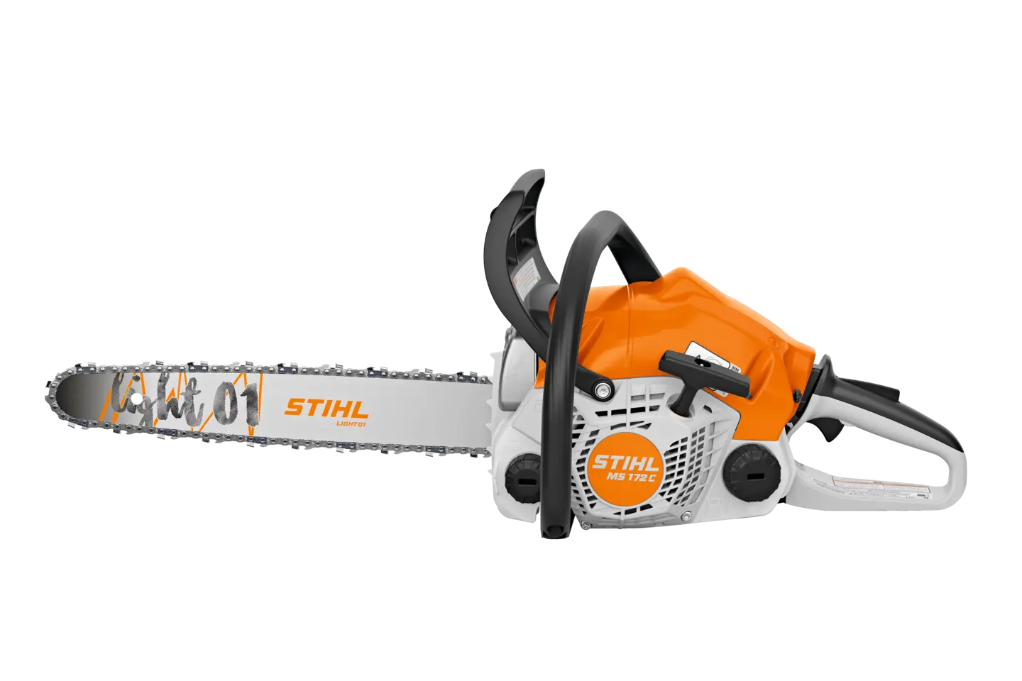 This powerful, entry-level gas-powered chainsaw is ideal for woodcutting tasks around the home.