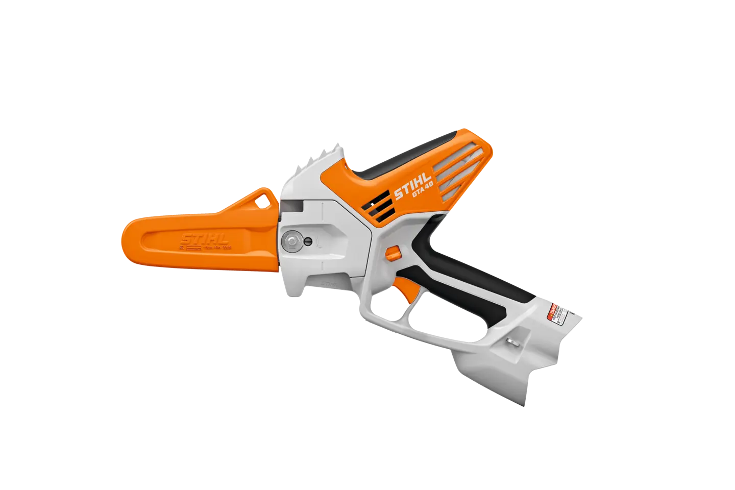 Handheld pruner built for in-tree professional use only featuring 520 W of power capable of 190 cuts per charge.
