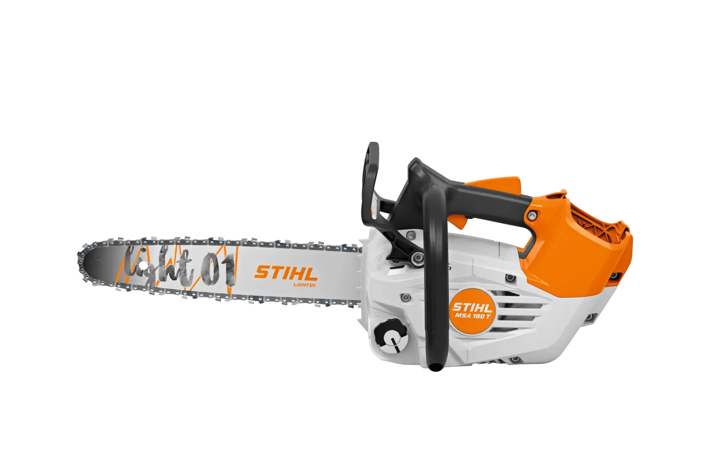 MORE POWER THAN OUR GASOLINE MS 194 T CHAINSAW.