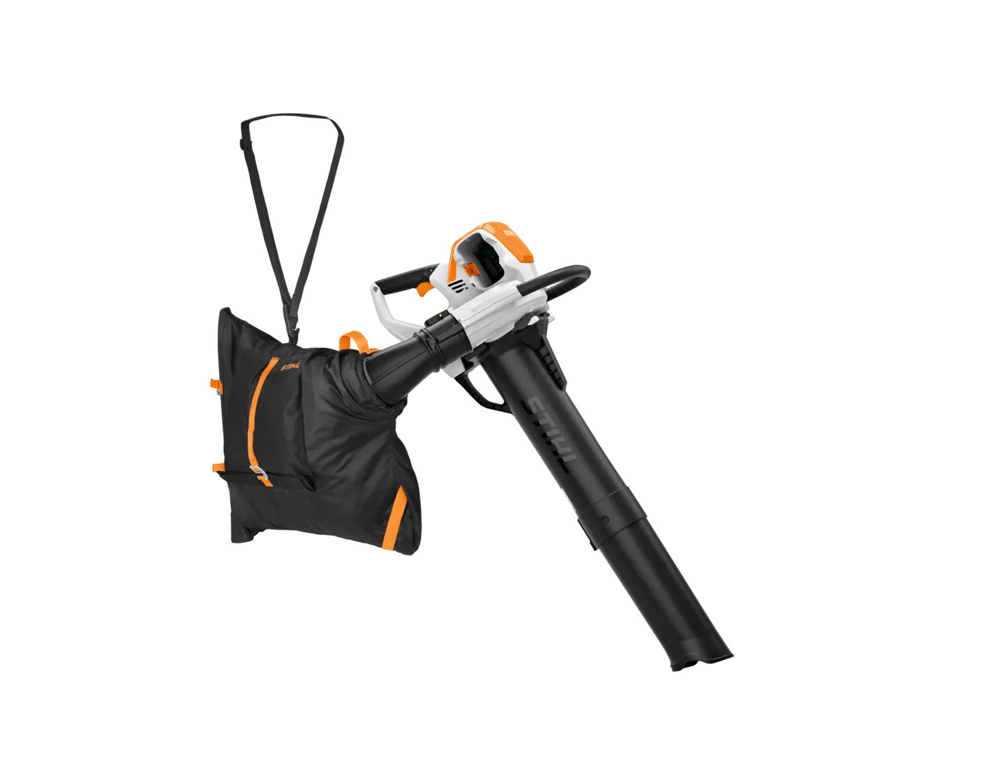 The most powerful shredder vac in the STIHL lineup