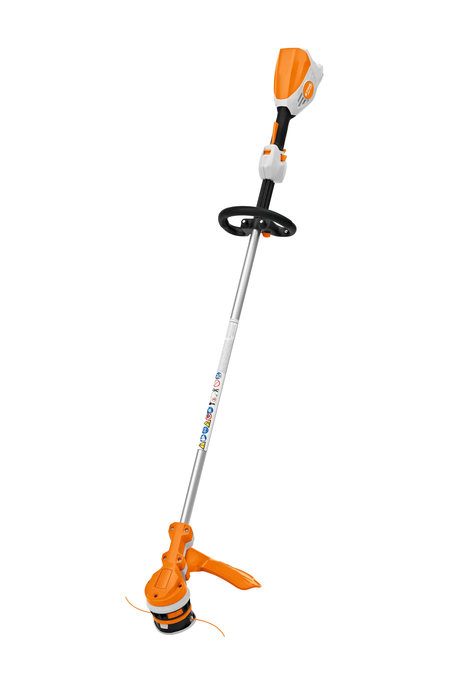 FSA 70 R battery brushcutter: quickly and conveniently carry out home trimming and clearing work