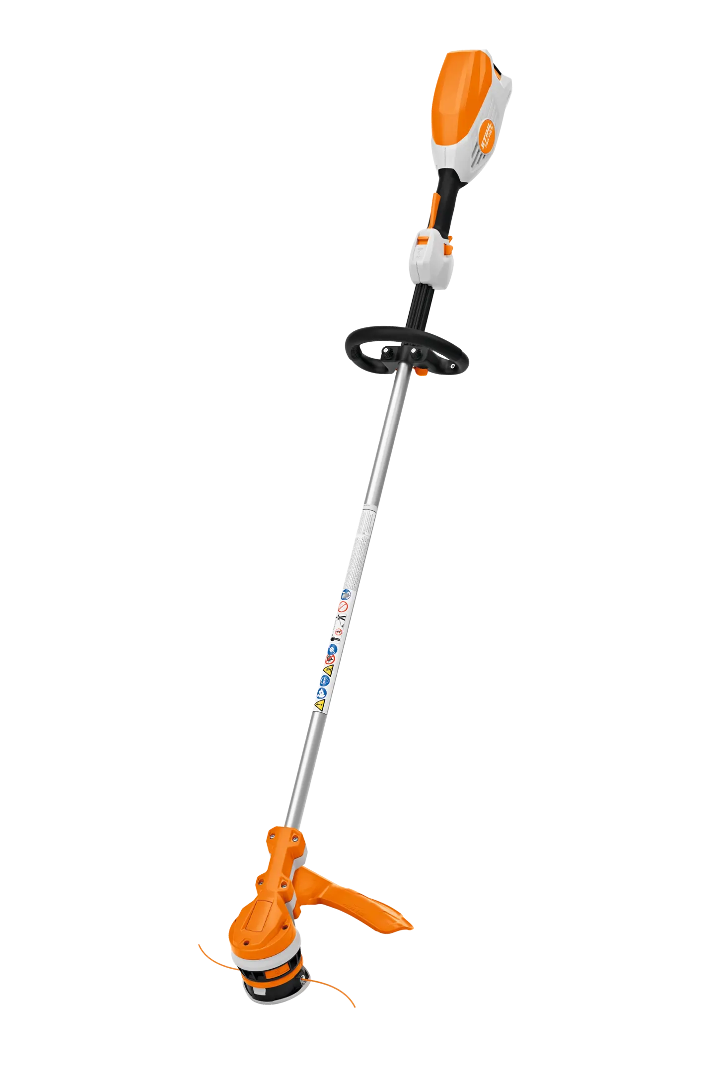 FSA 110 R battery brushcutter: quiet, lightweight and powerful for professional and demanding home trim work