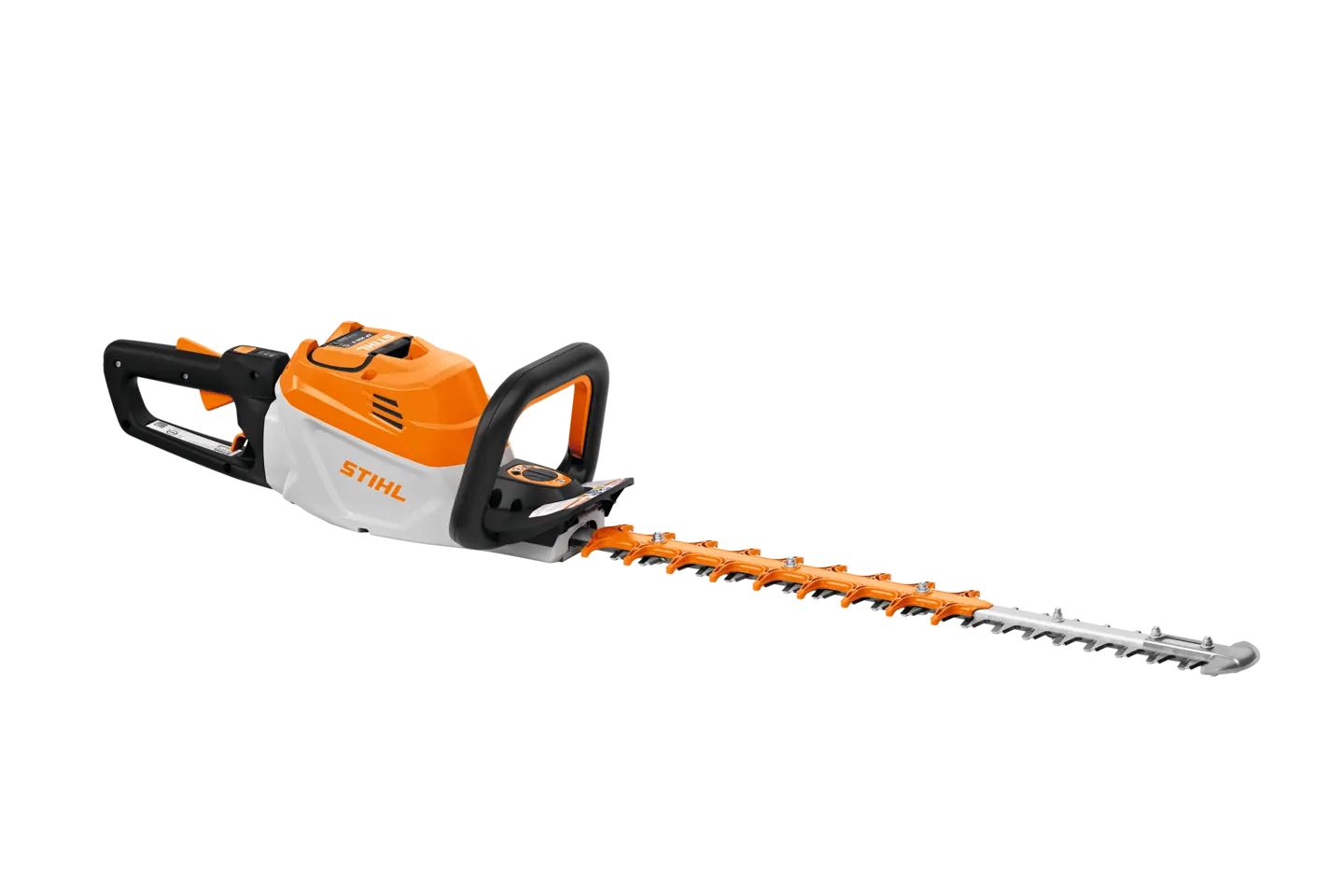 The HSA 140 T is the ideal professional tool for precision trimming with its onboard battery slot and diamond-ground dual-sided blades.