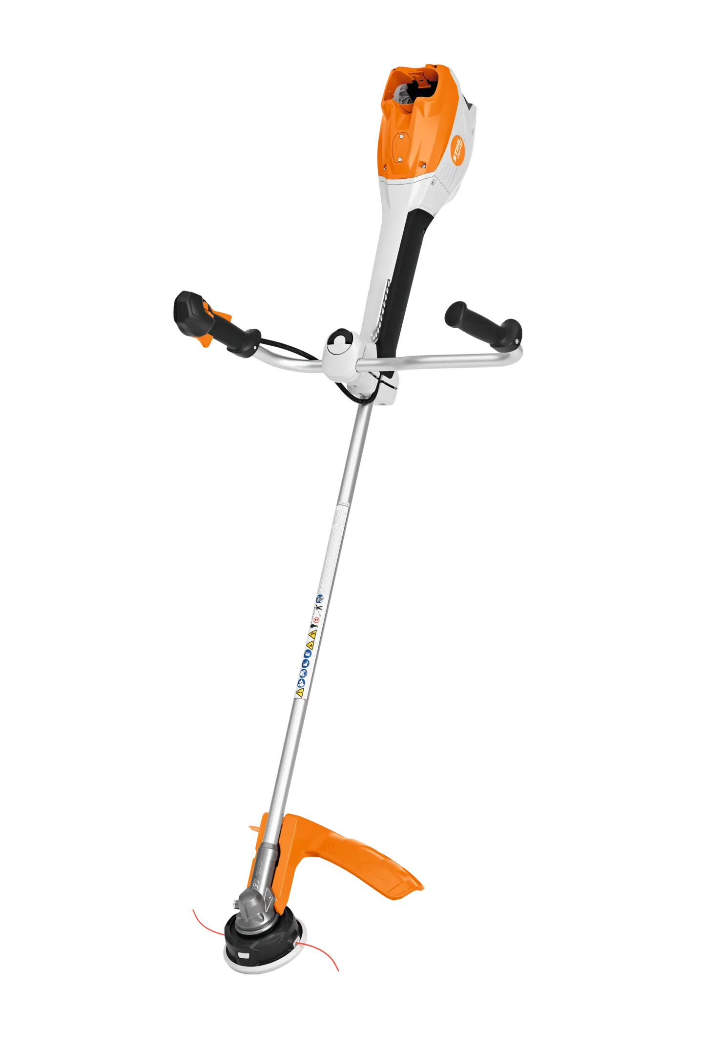 The most powerful clearing saw in the AP Battery System, the FSA 400 offers versatility with a wide range of optional cutting attachments.