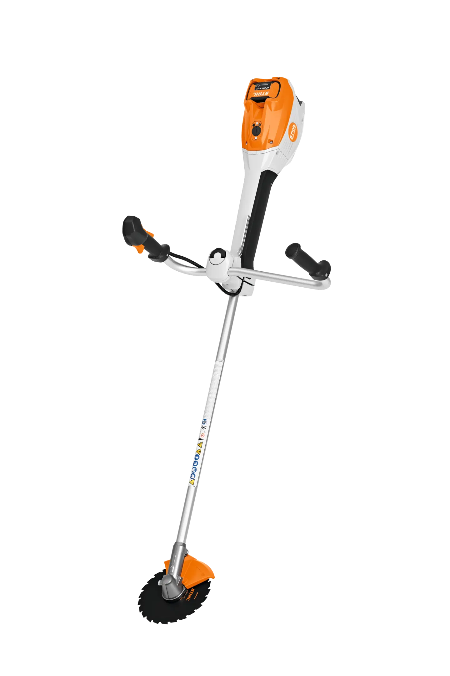 The most powerful clearing saw in the AP Battery System, the FSA 400 offers versatility with a wide range of optional cutting attachments.