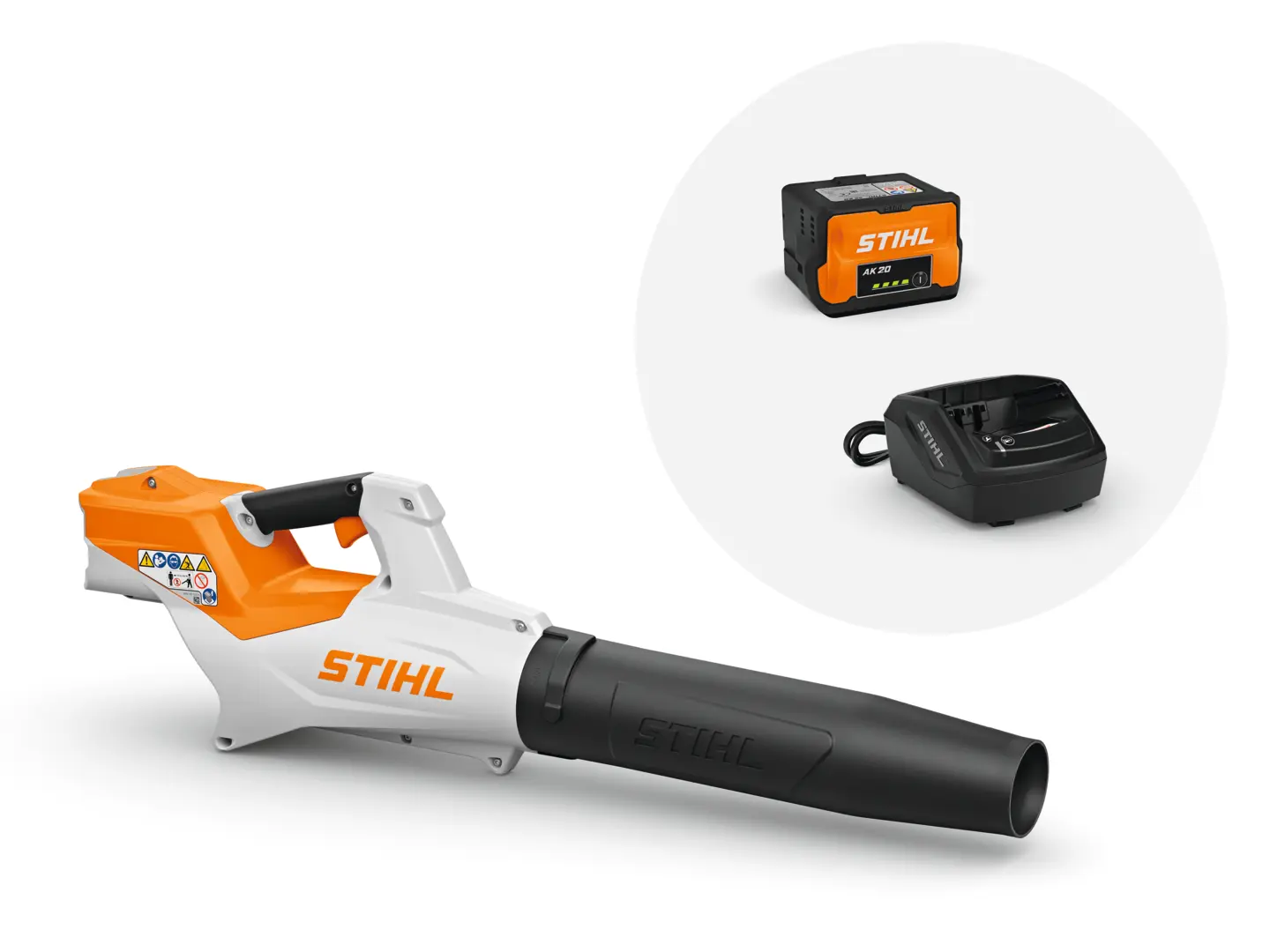 The ideal entry-level blower features increased power over the previous model and constant power output throughout the life of the charge.
