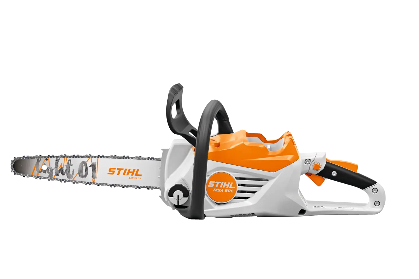 The first battery chainsaw in the AK System to feature a 14” bar, the MSA 80 C-B is a lightweight tool with a long-lasting, powerful performance.