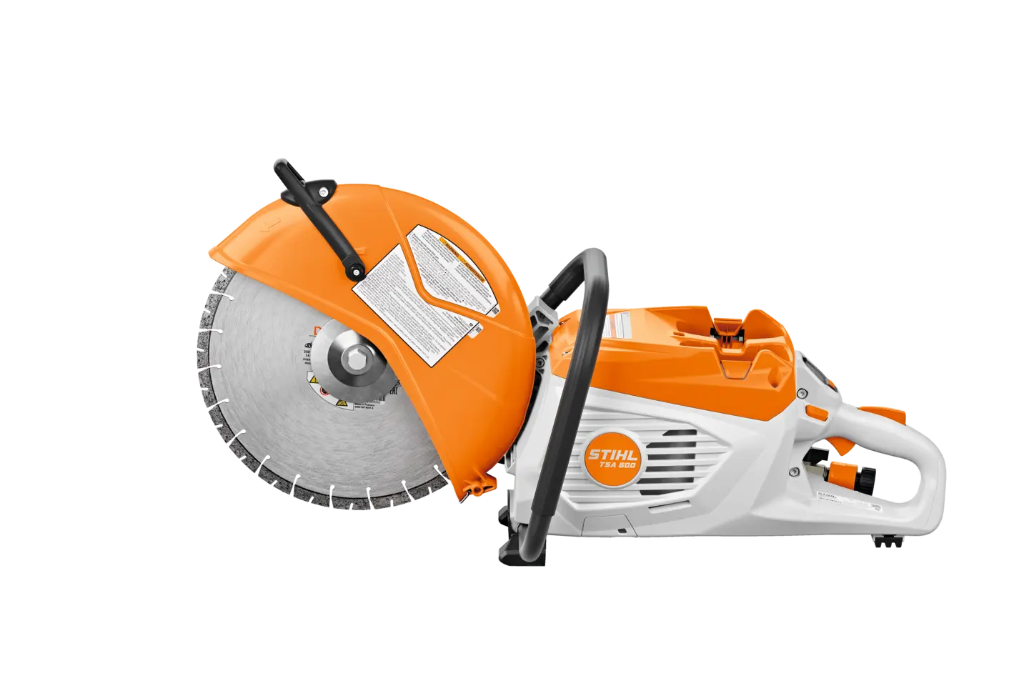 STIHL’S MOST POWERFUL BATTERY-POWERED CUT OFF MACHINE.