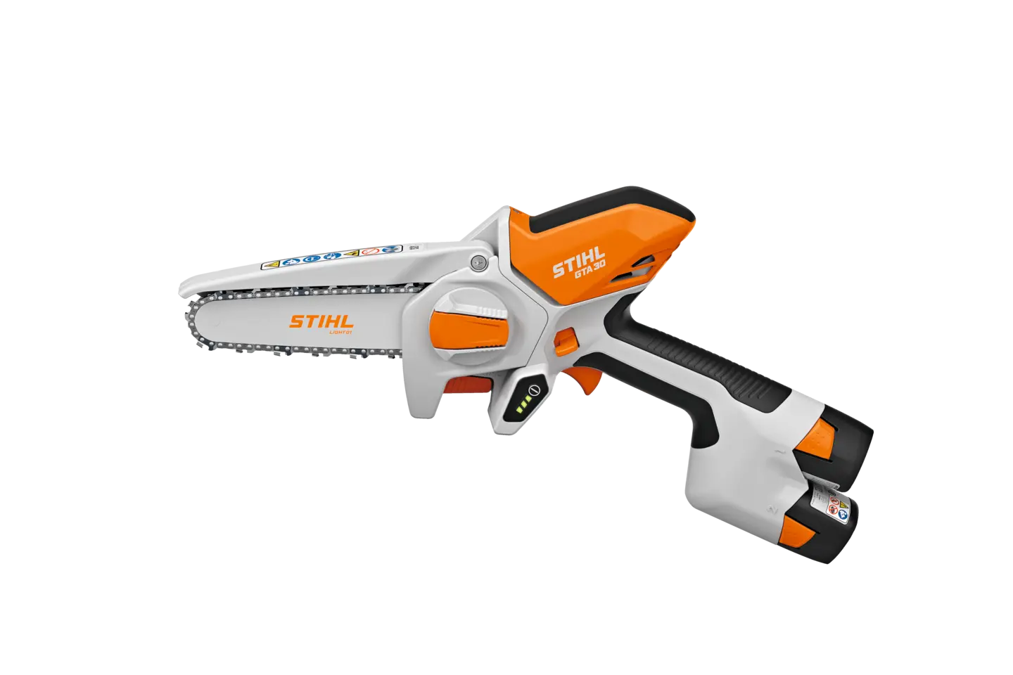 A POWERHOUSE IN THE PALM OF YOUR HAND. STIHL-APPROVED PRECISION IS HERE.