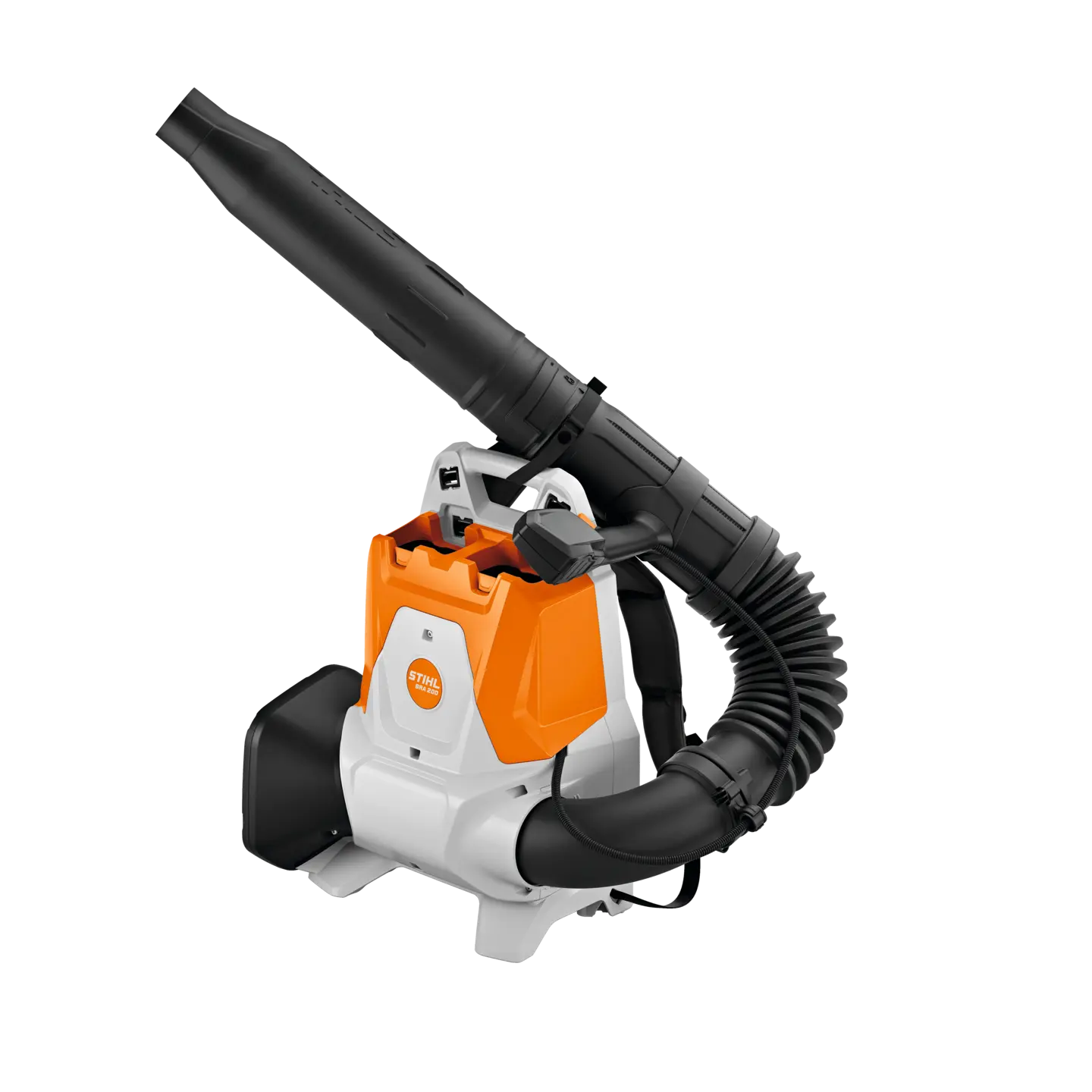 MORE POWER THAN A 63CC BLOWER AND 16% QUIETER.