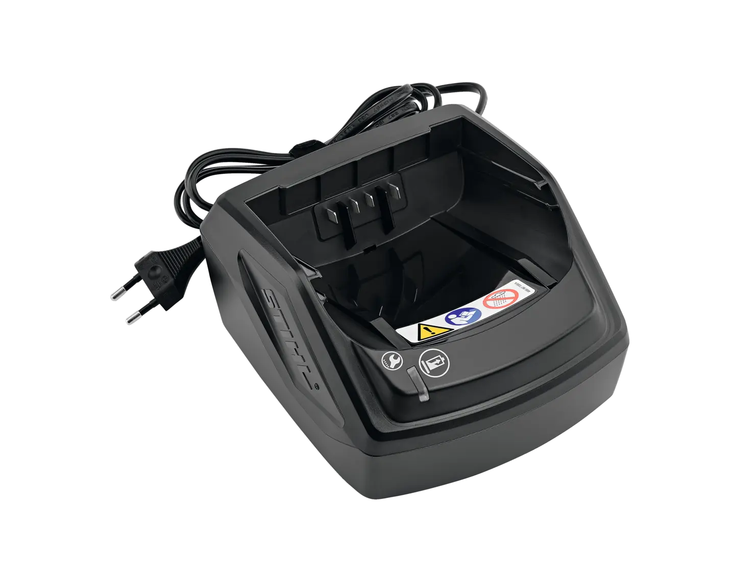 This STIHL AK Battery System charger is full of smart features.