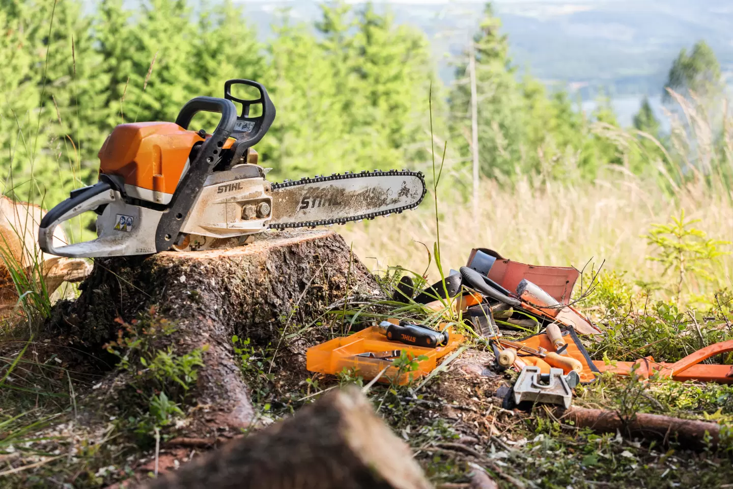 stihl equipment