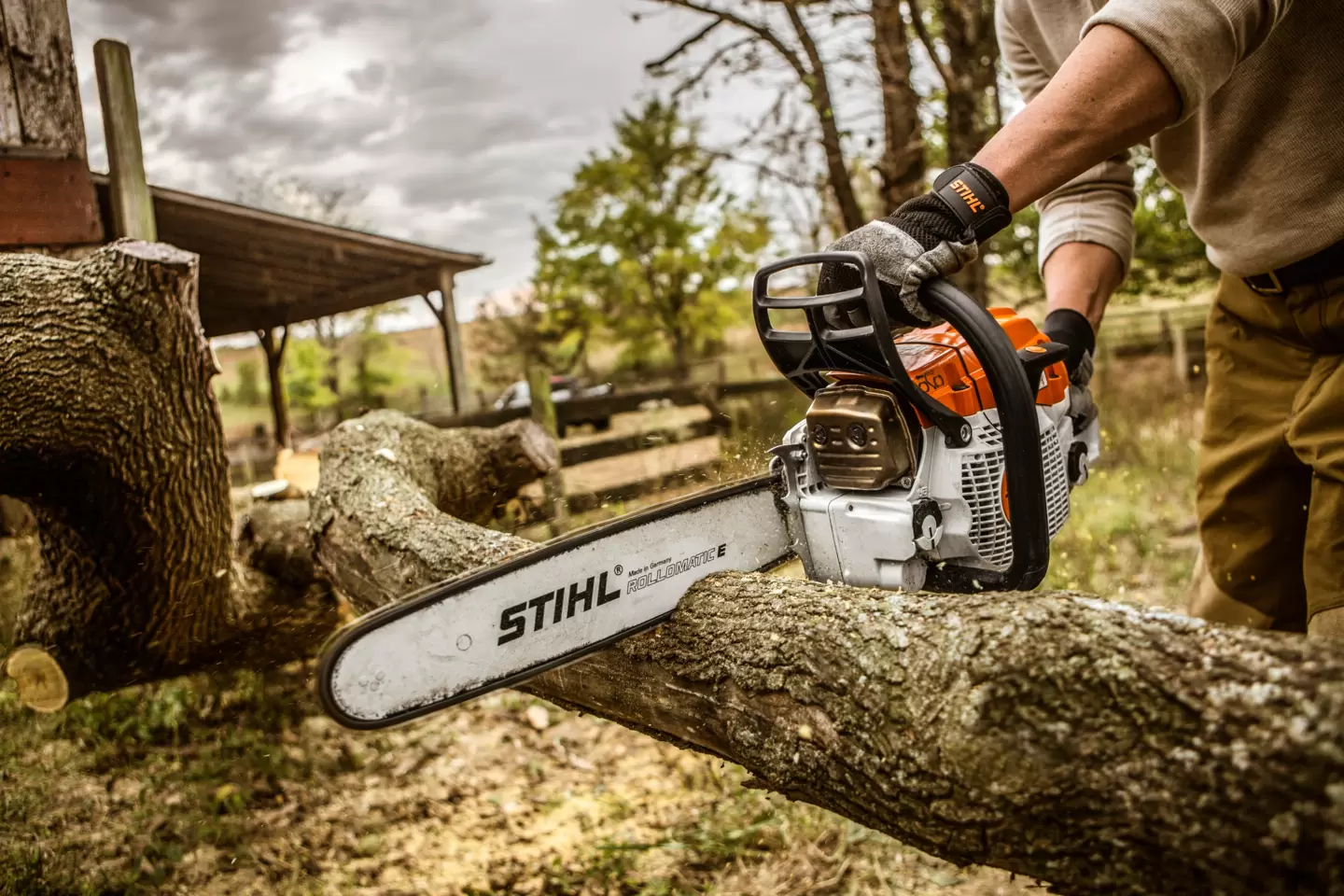 STIHL MS 261 CM Gas Chainsaw Professional Saws | Stihl Outdoor