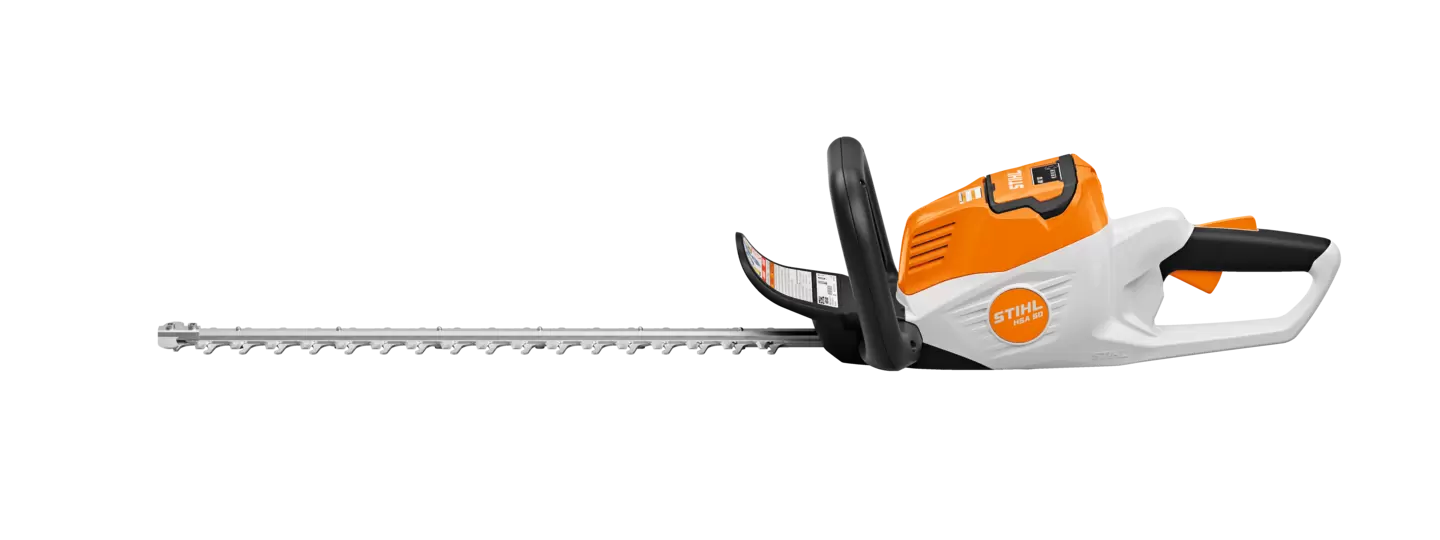 The HSA 50 can trim a hedge the length of nine football fields On A Single Charge™.