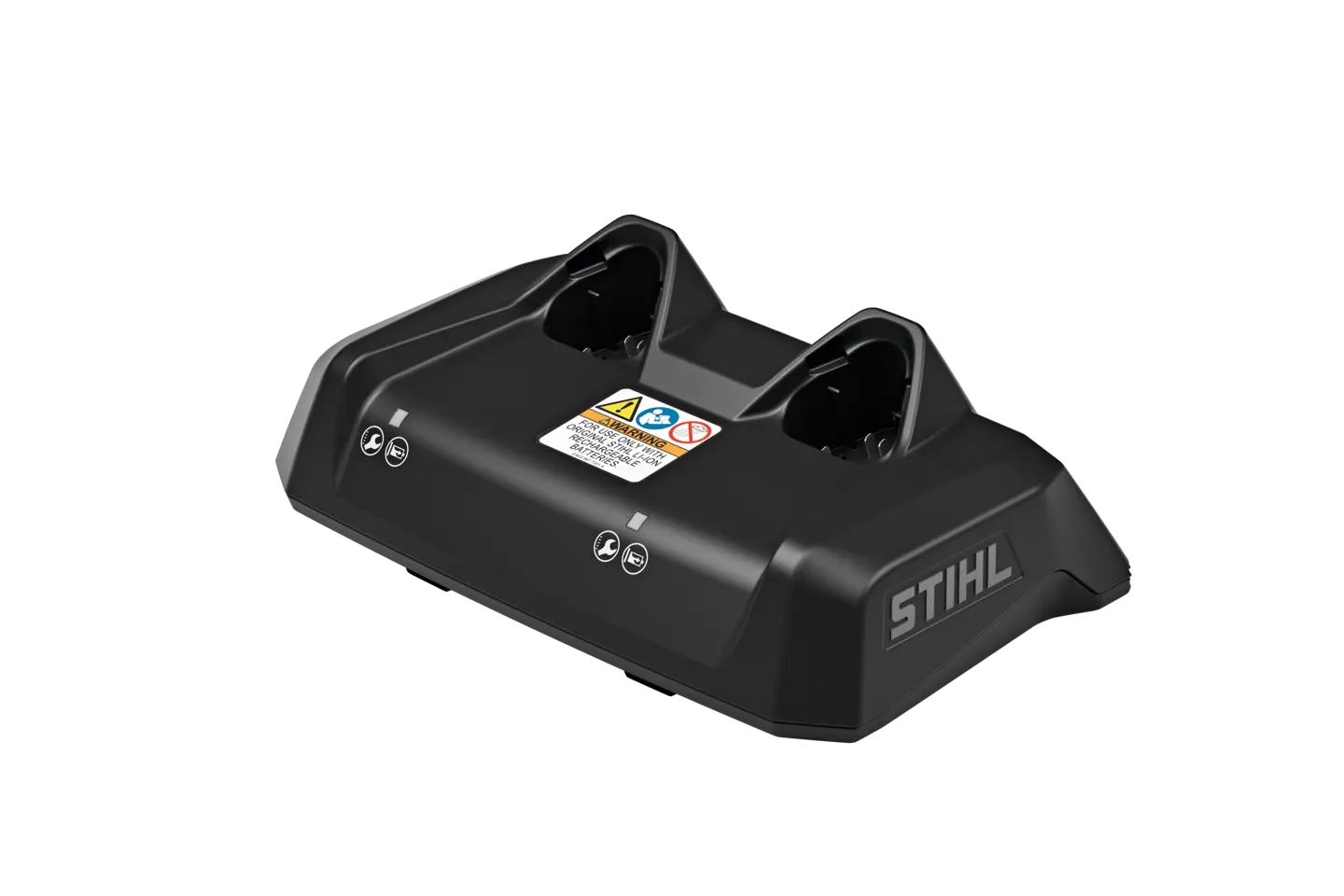 High-speed charging for 2 AS System batteries at the same time.