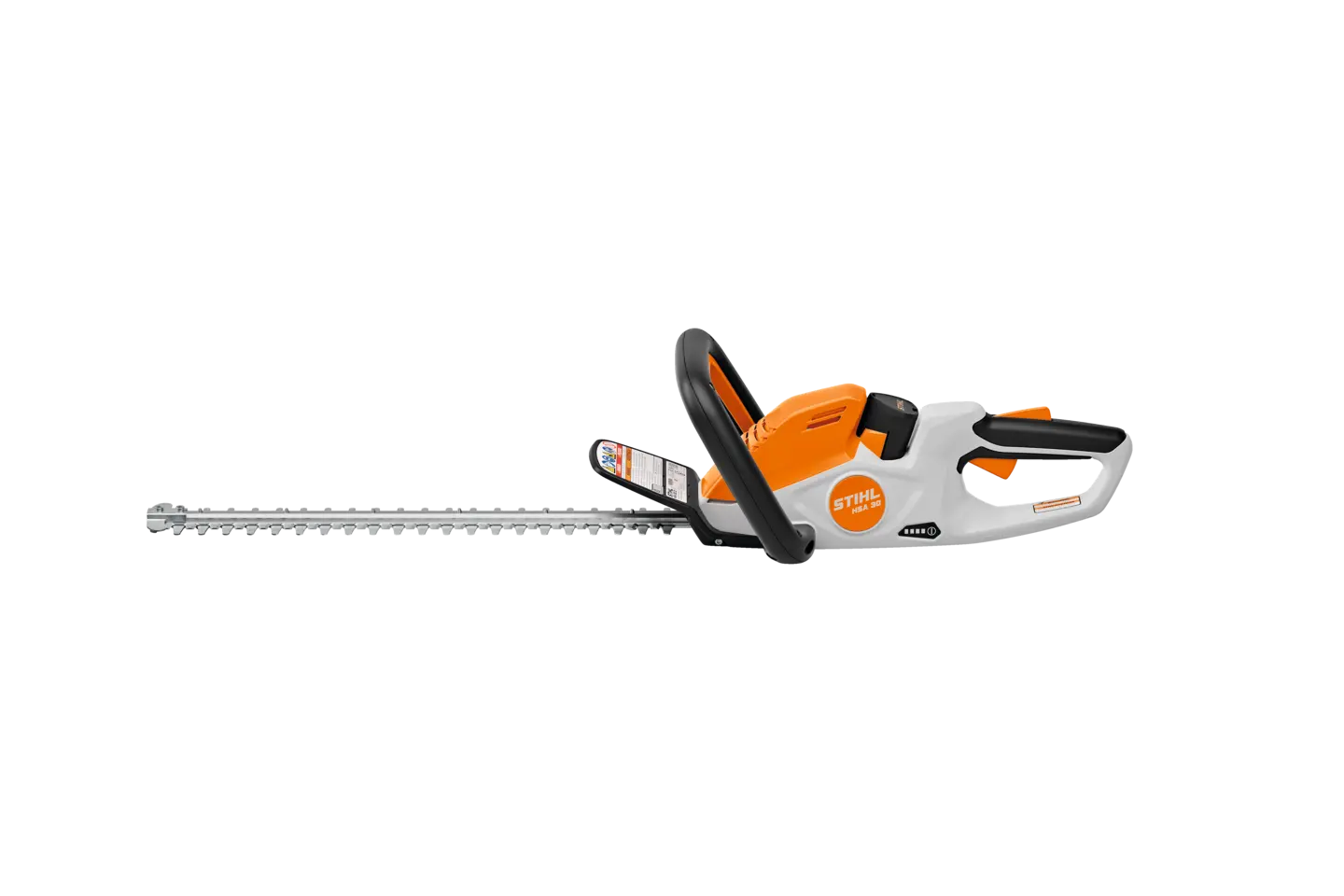 Easy to use, this high-performance, long-lasting hedge trimmer is designed with STIHL blade geometry and battery technology.