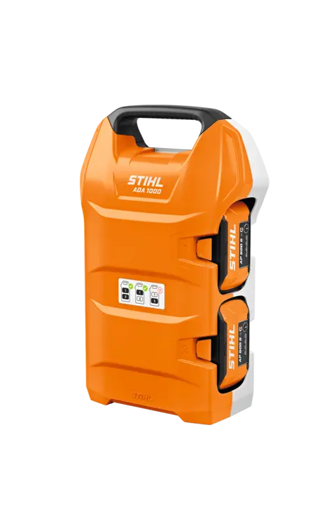 The lightweight ADA 1000 adapter equips users with the consecutive power of two AP batteries in one.