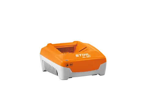 Compatible with both AK and AP System batteries, this STIHL charger offers fast charging times.