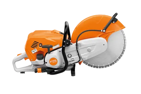 Highest-in-class power-to-weight ratio cut-off machine featuring 24% more power than the previous model.