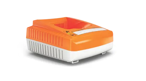 This dependable charger offers rapid charge times for all STIHL AK and AP System lithium-ion batteries.