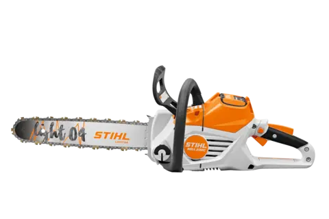 The lightweight and powerful MSA 220 C-B features up to 40 minutes of run time when paired with the AP 300 S Battery.