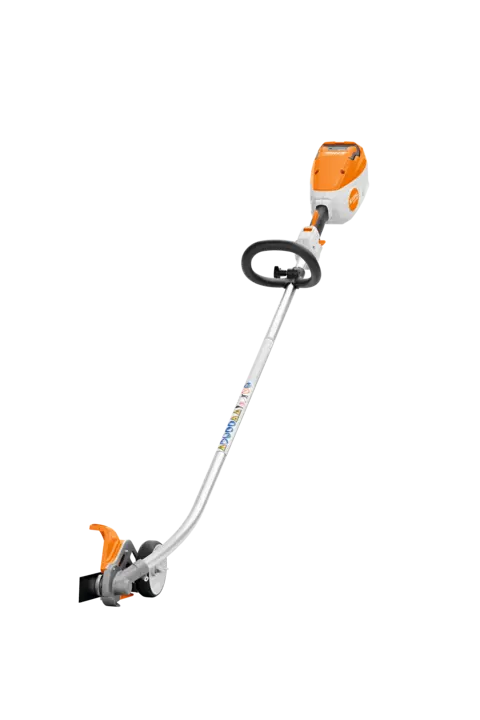 A powerful battery-powered edger in the AK Homeowner System.