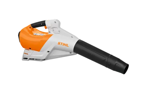 The most powerful battery handheld blower in the STIHL lineup is compact and capable of clearing wet debris and leaves.