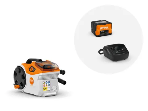A true powerhouse, the REA 60 PLUS has stepless pressure control, a max pressure of 1,900 psi, and a continuous working pressure of 1,500 psi.