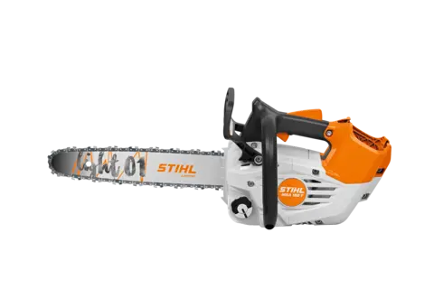 MORE POWER THAN OUR GASOLINE MS 194 T CHAINSAW.