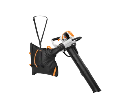 The most powerful shredder vac in the STIHL lineup