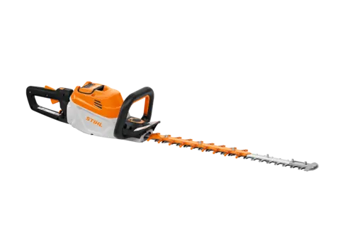 The HSA 140 T is the ideal professional tool for precision trimming with its onboard battery slot and diamond-ground dual-sided blades.