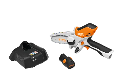 ​The GTA 26 is a versatile battery-powered garden pruner that offers high cutting performance, power, and precision in a lightweight handheld tool.
