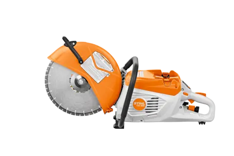 STIHL’S MOST POWERFUL BATTERY-POWERED CUT OFF MACHINE.