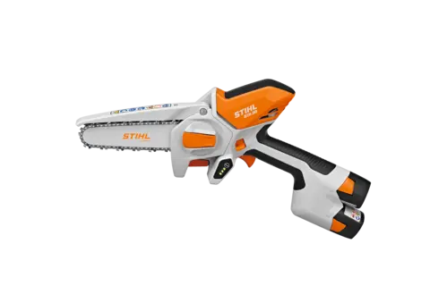 A POWERHOUSE IN THE PALM OF YOUR HAND. STIHL-APPROVED PRECISION IS HERE.